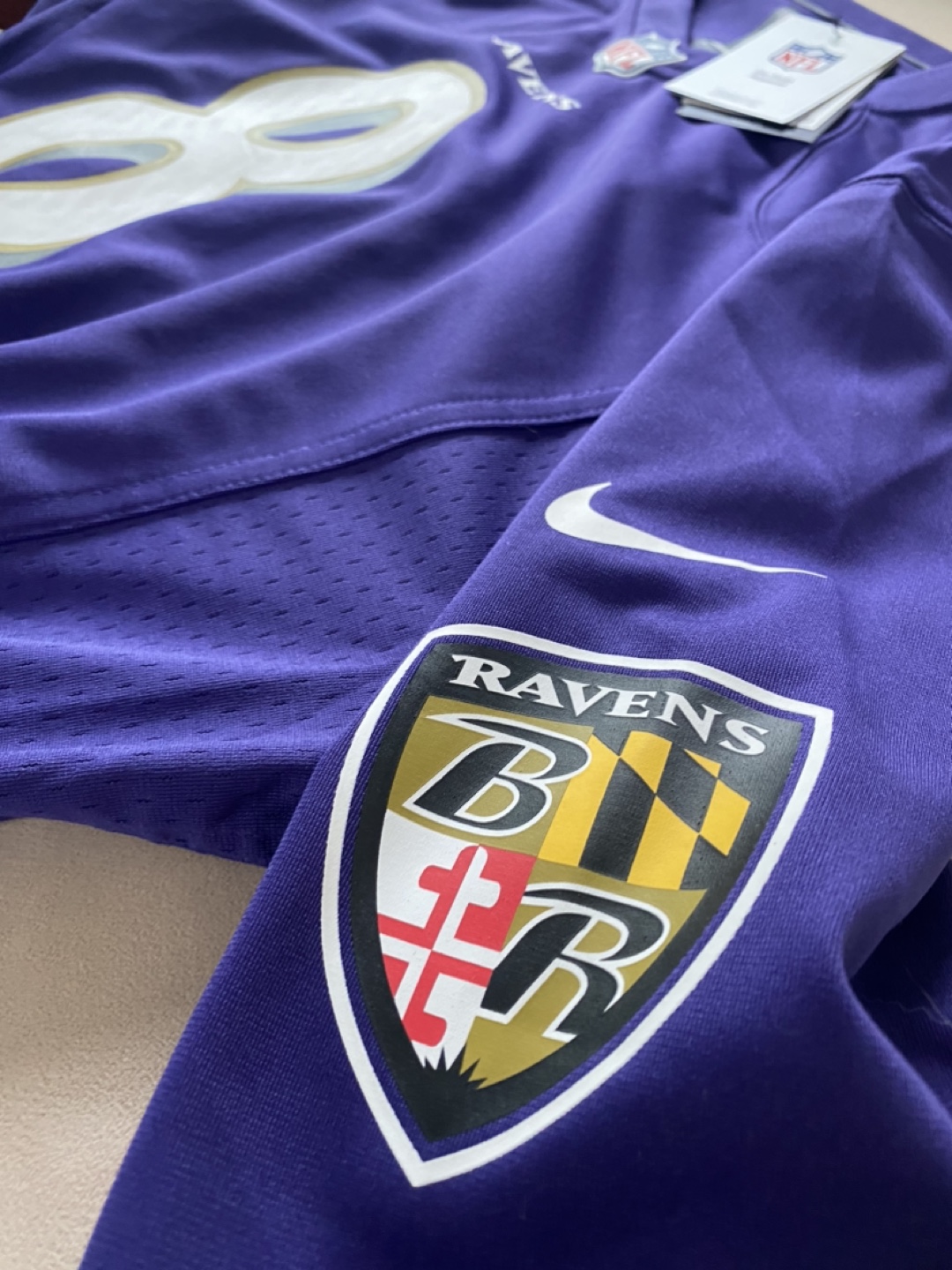 Lamar Jackson Baltimore Ravens Jersey Size XL - photo 3