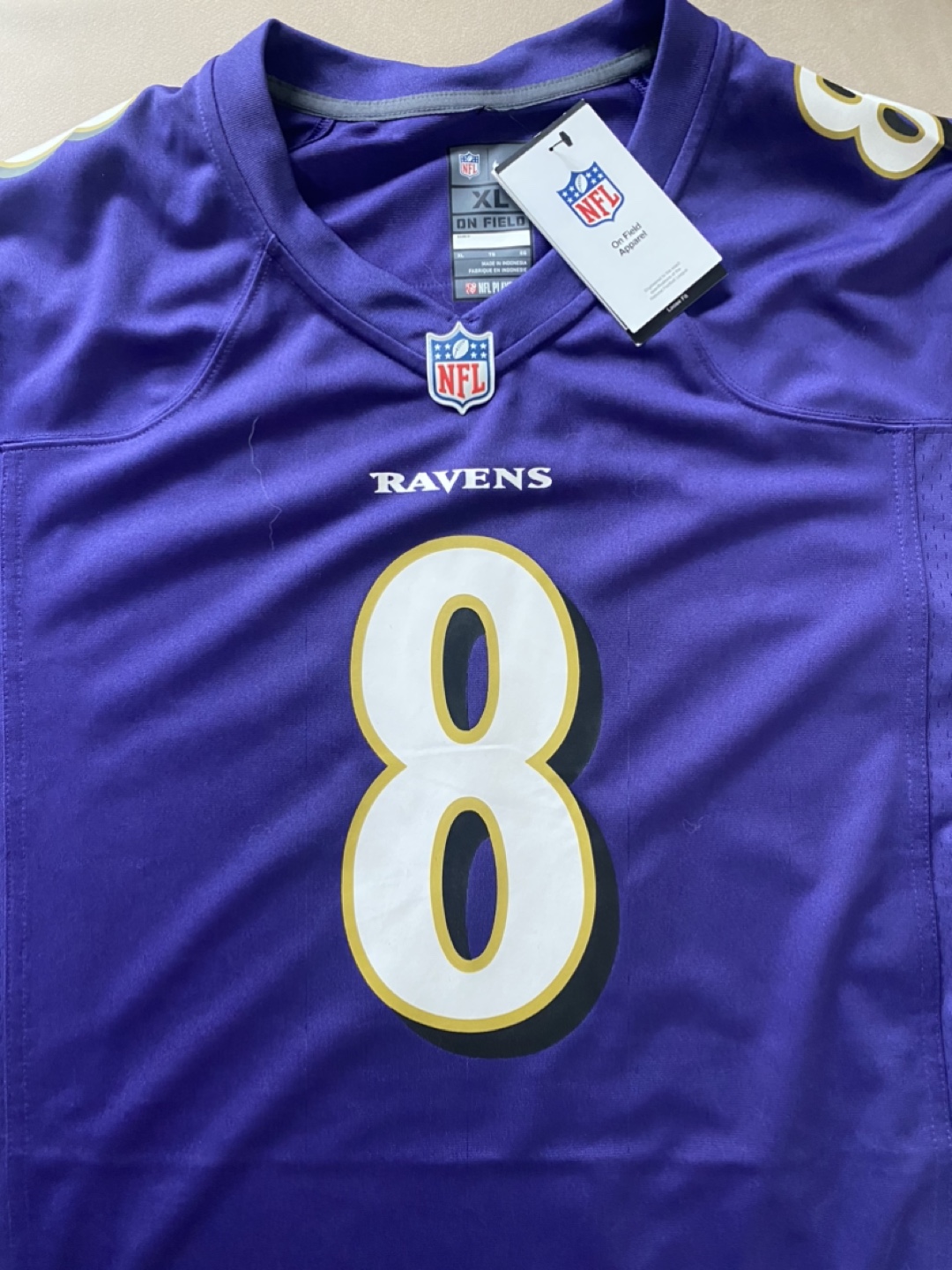 Lamar Jackson Baltimore Ravens Jersey Size XL - photo 2