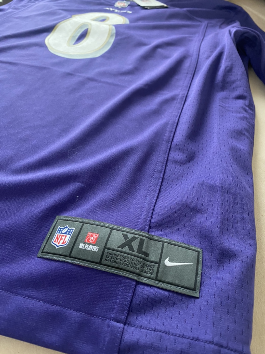 Lamar Jackson Baltimore Ravens Jersey Size XL - photo 4