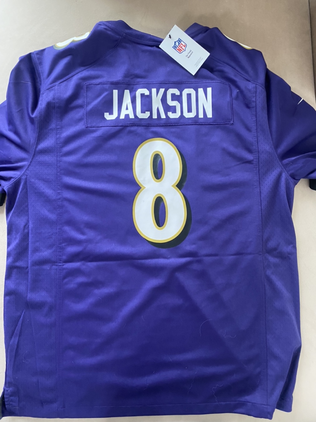 Lamar Jackson Baltimore Ravens Jersey Size XL - photo 5