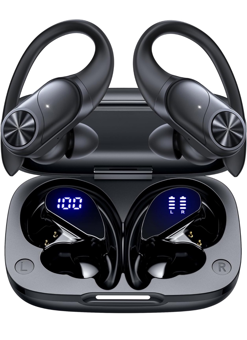 Wireless Bluetooth Earbuds with Charging Case