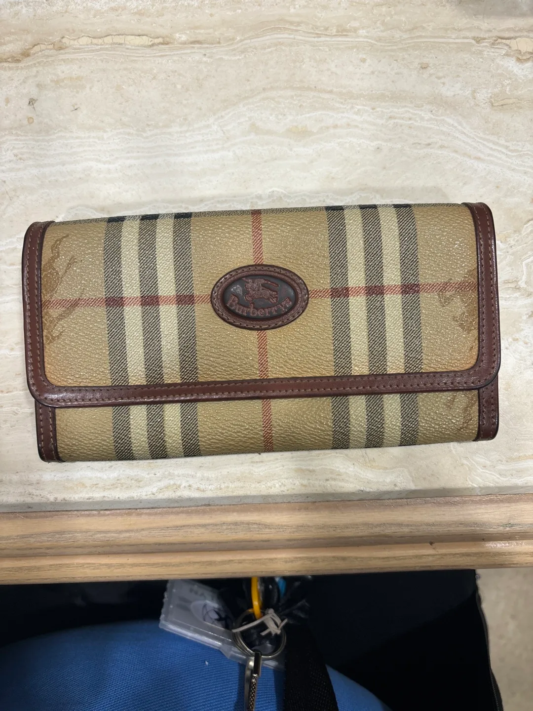 Burberry Leather Wallet thumbnail