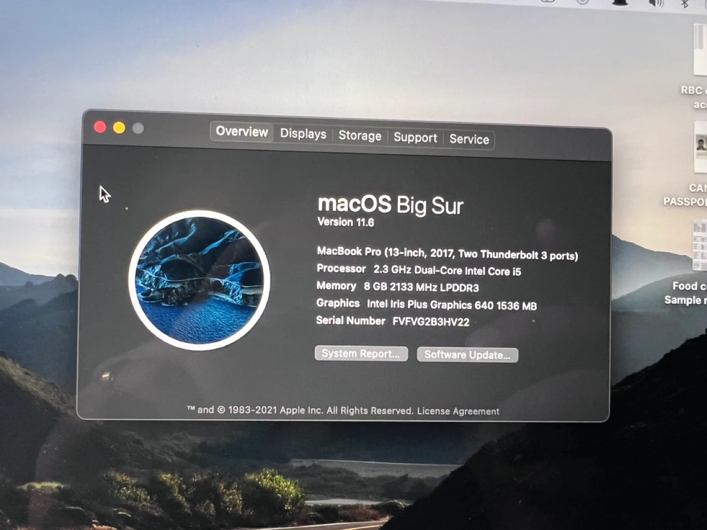 Apple Macbook Pro 13 inch 2017 image indicator(6)