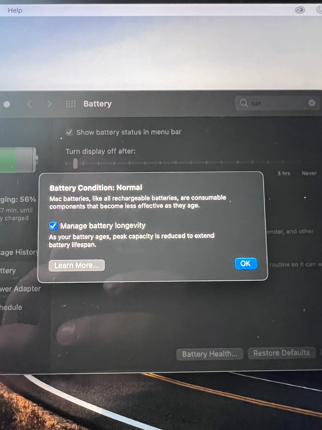 Apple Macbook Pro 13 inch 2017 image indicator(5)