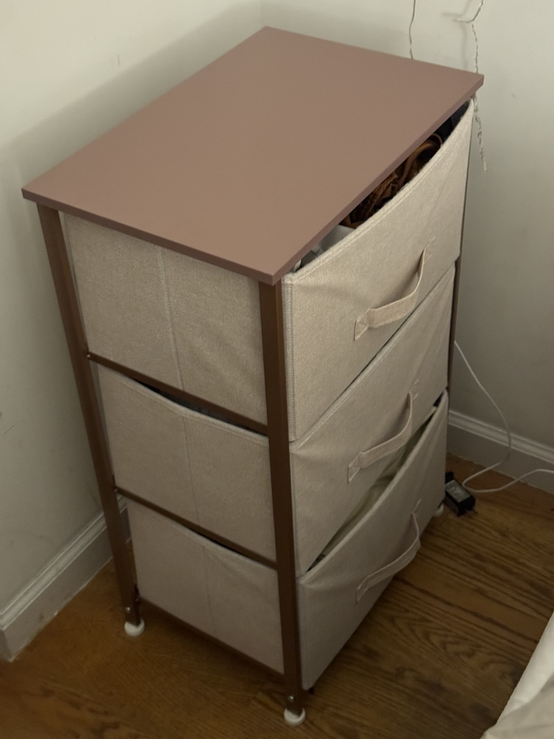 3 Drawer Pink Organizer - photo 3
