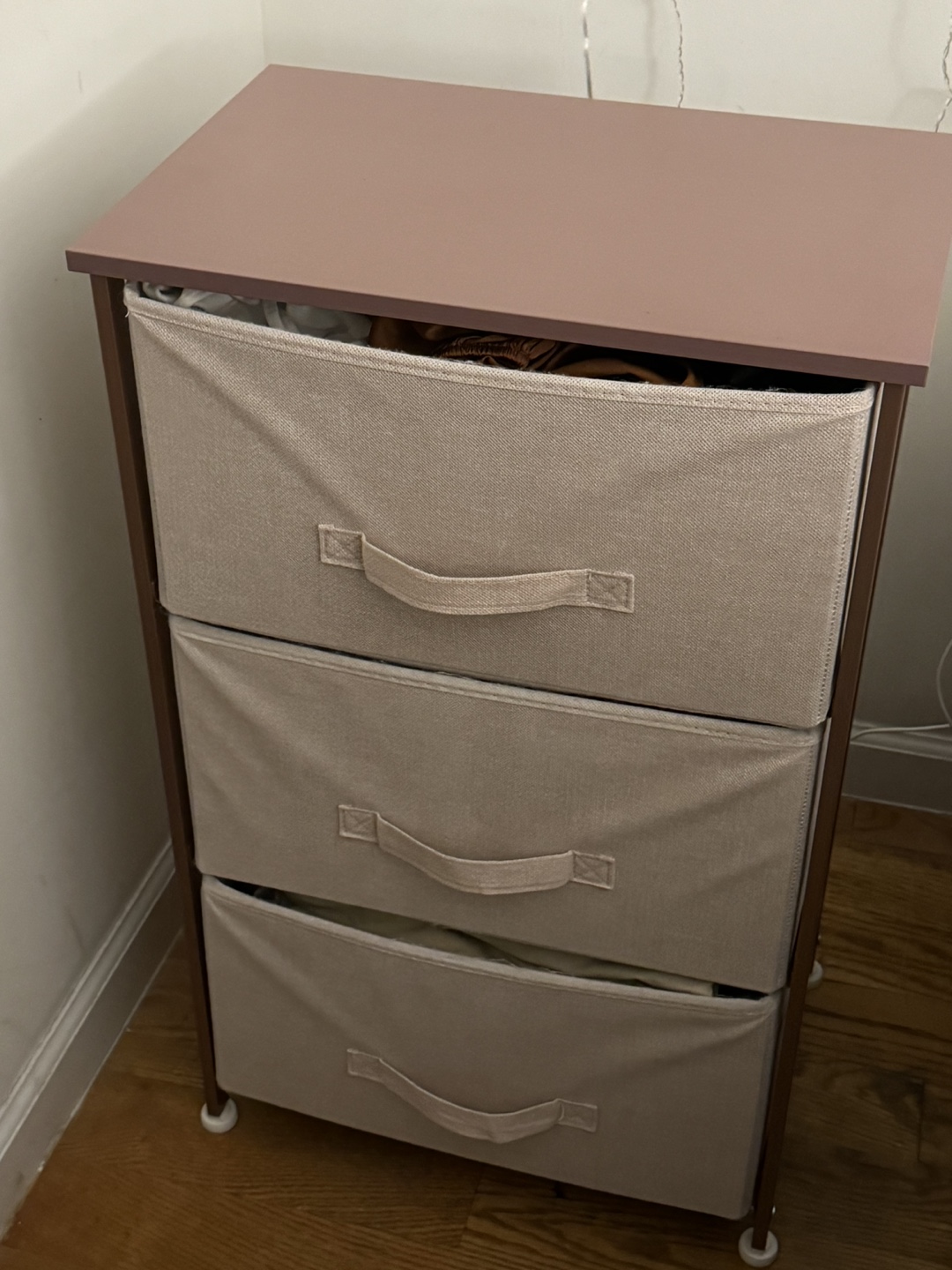 3 Drawer Pink Organizer - photo 2