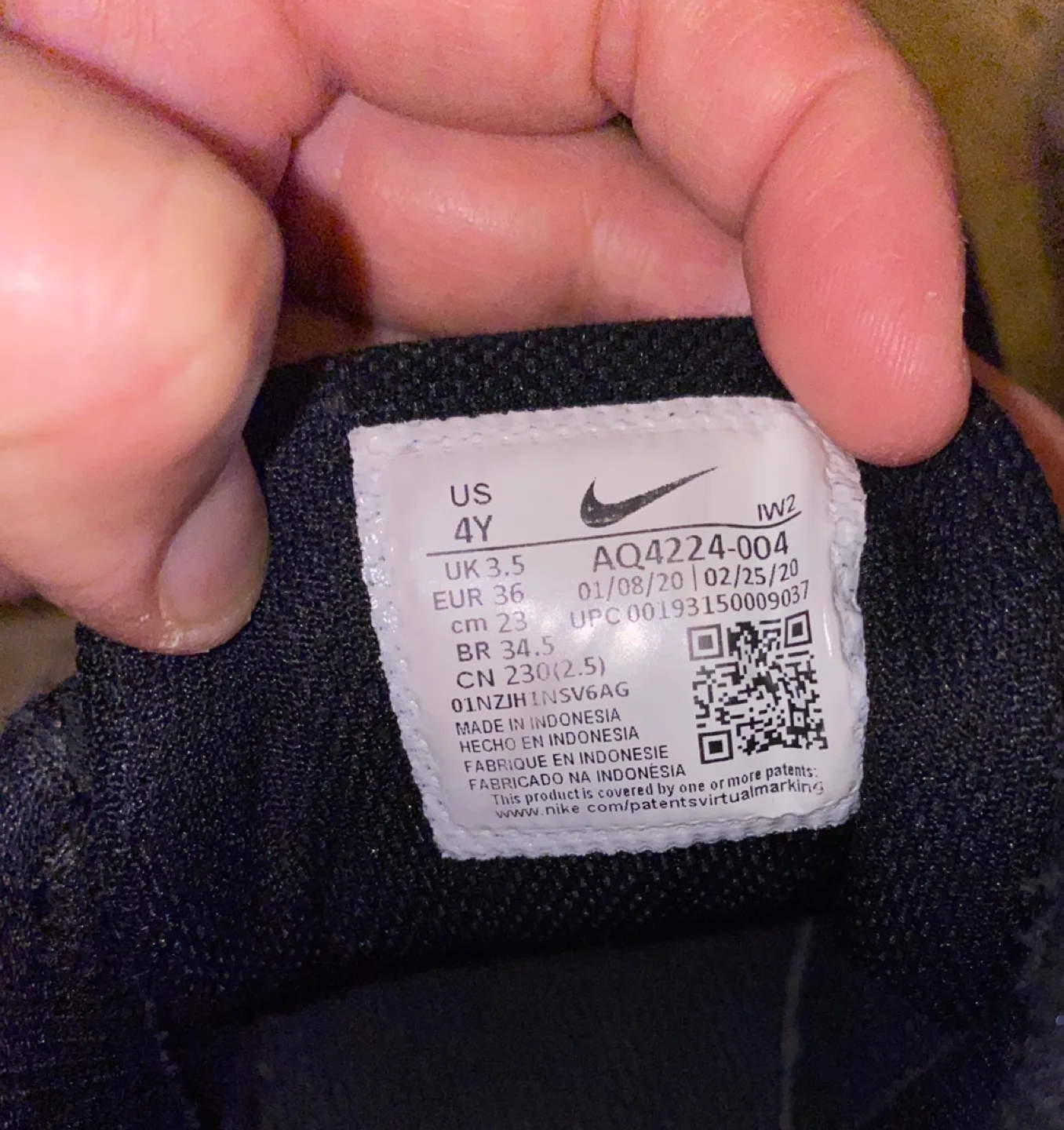 Nike Kids Basketball Shoes image indicator(3)