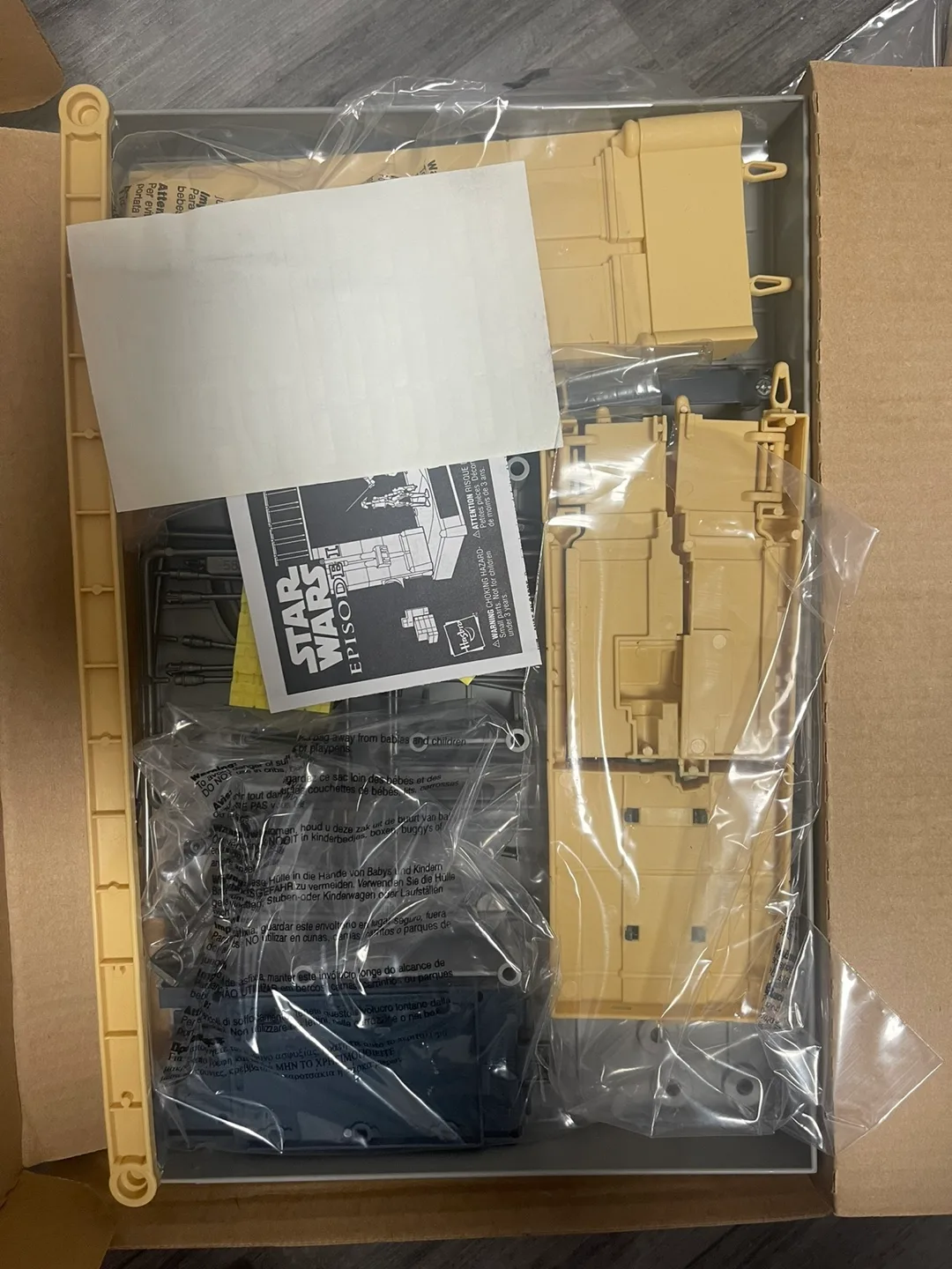 Star Wars Episode 1 - Motorized Theed Hangar Playset 1999 image indicator(3)