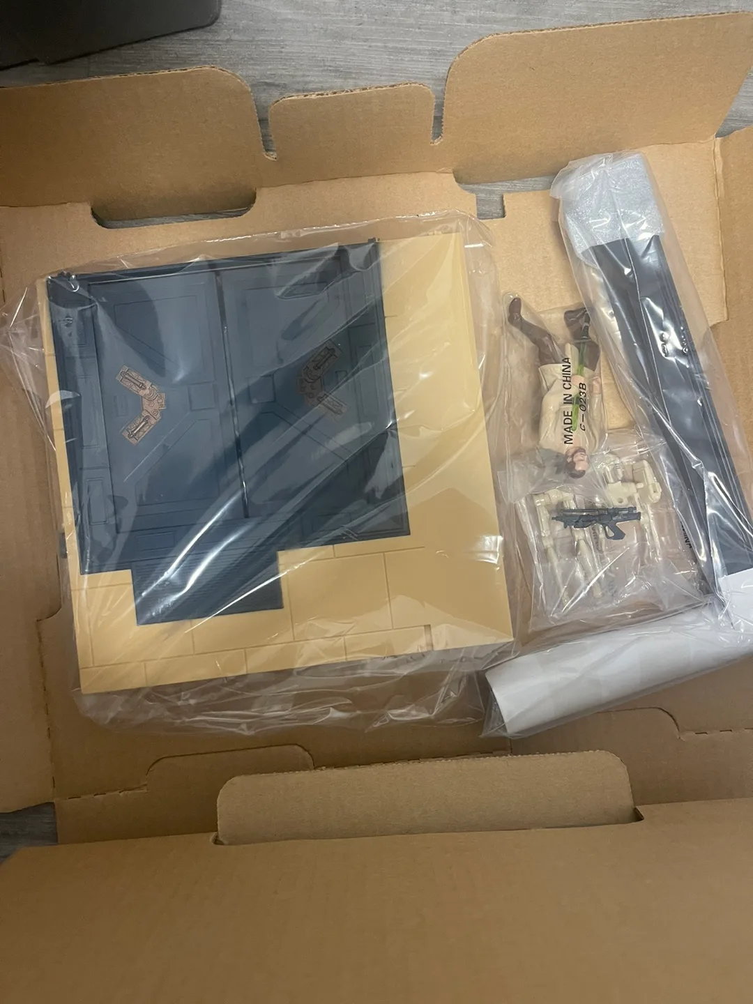 Star Wars Episode 1 - Motorized Theed Hangar Playset 1999 image indicator(4)