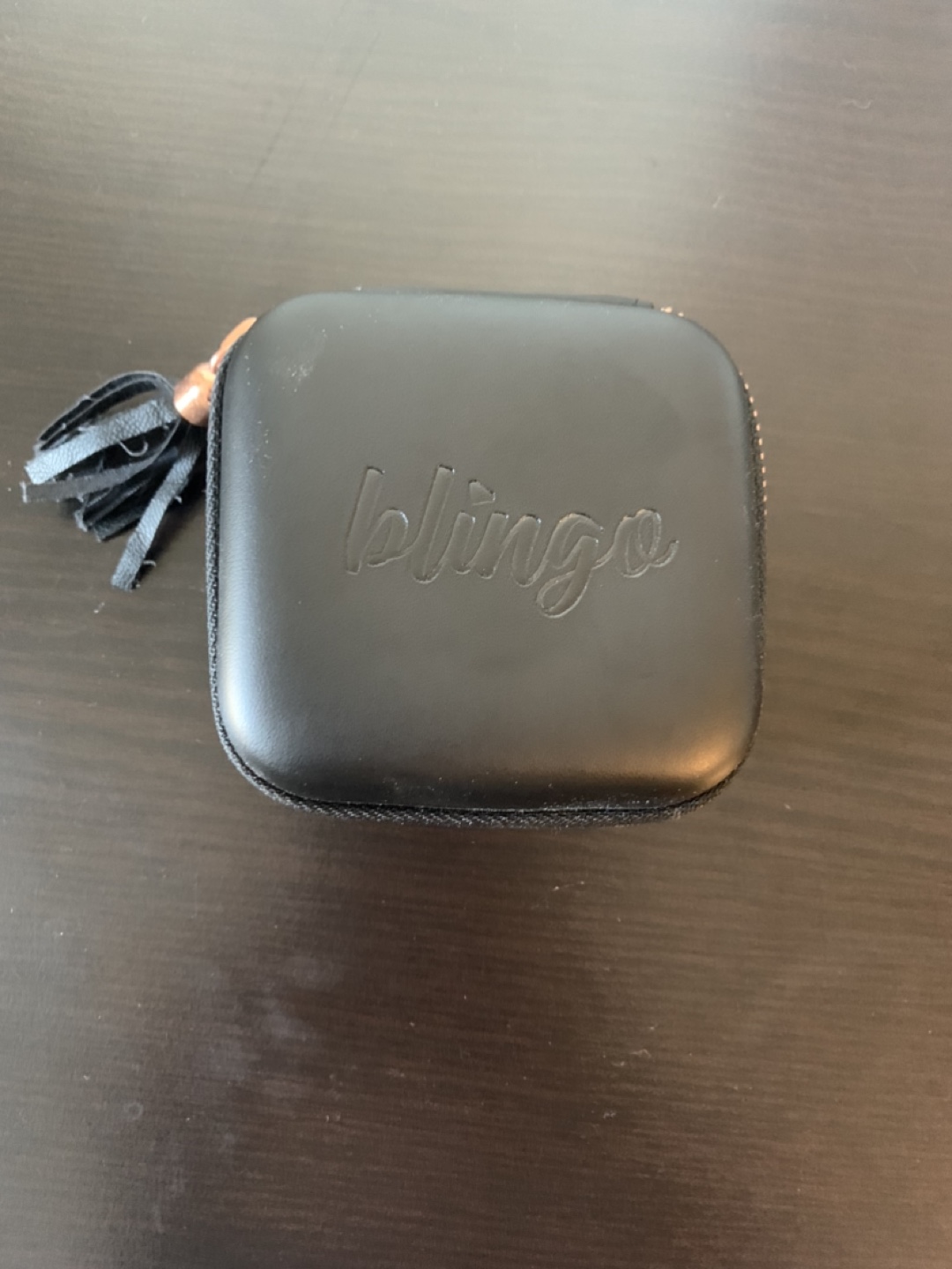 Small travel jewelry holder