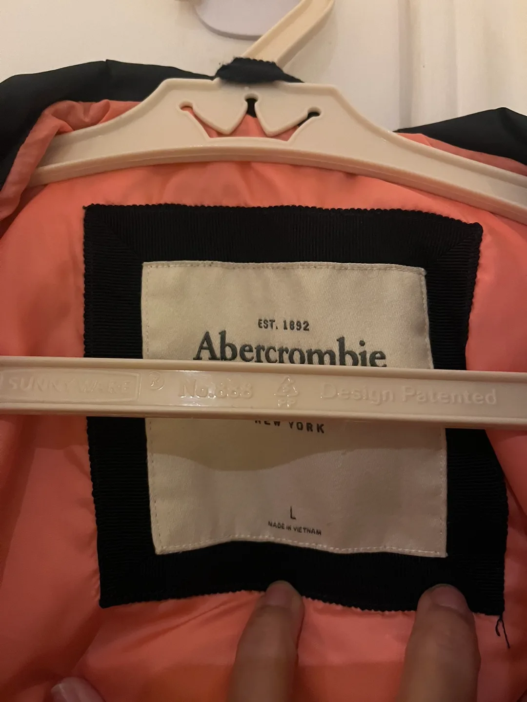 Abercrombie & Fitch Black Jacket image indicator(4)