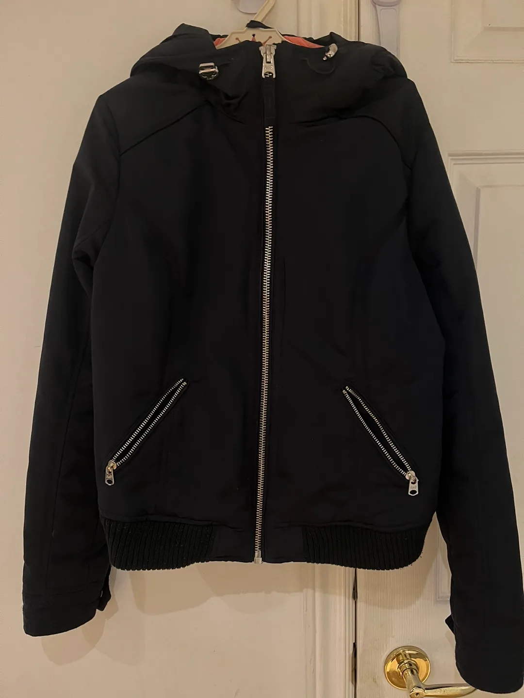 Abercrombie & Fitch Black Jacket image indicator(2)