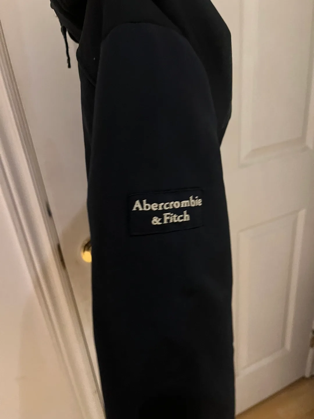 Abercrombie & Fitch Black Jacket image indicator(3)