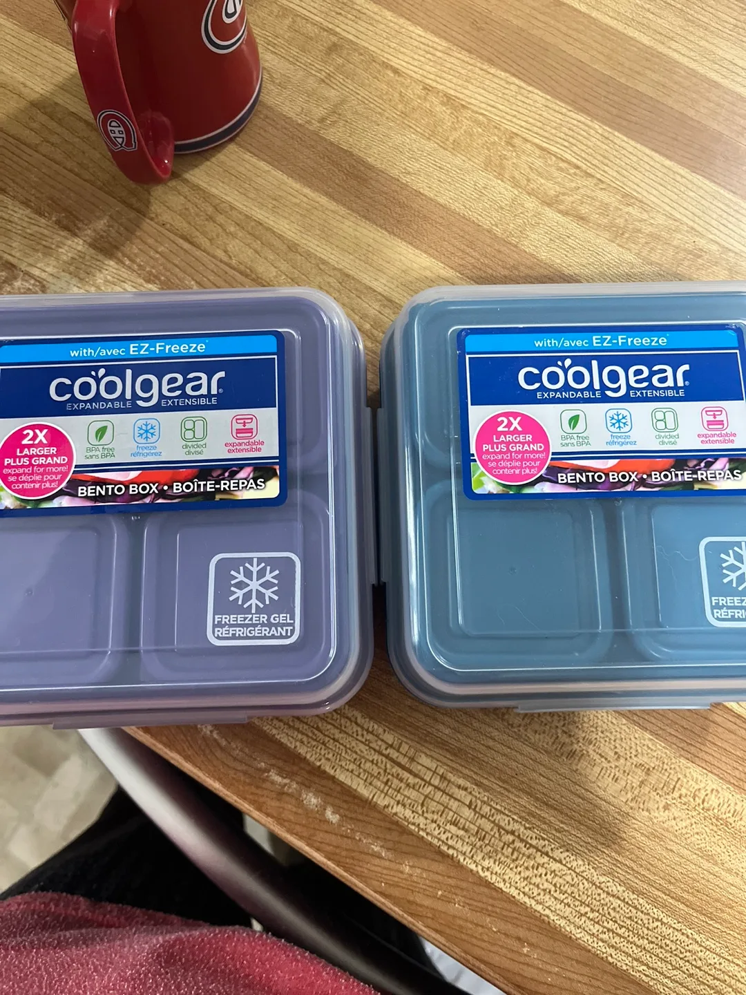 Coolgear Expandable Lunch Container Set image indicator(2)