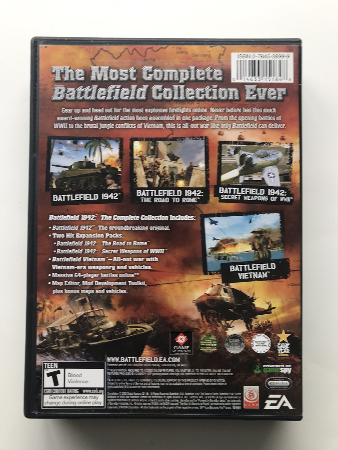 Battlefield 1942 The Complete Collection PC Vintage - photo 2