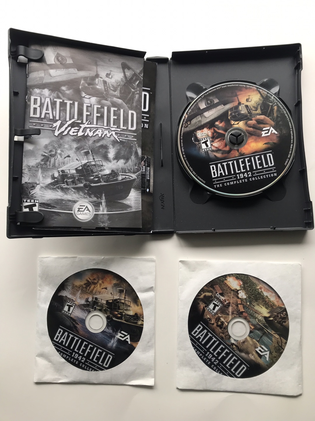 Battlefield 1942 The Complete Collection PC Vintage - photo 3