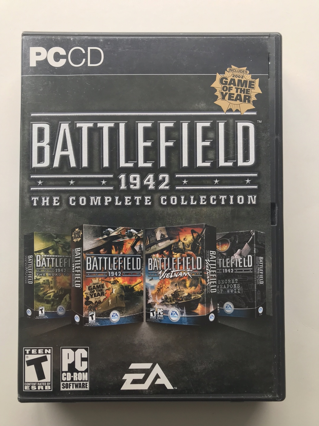 Battlefield 1942 The Complete Collection PC Vintage