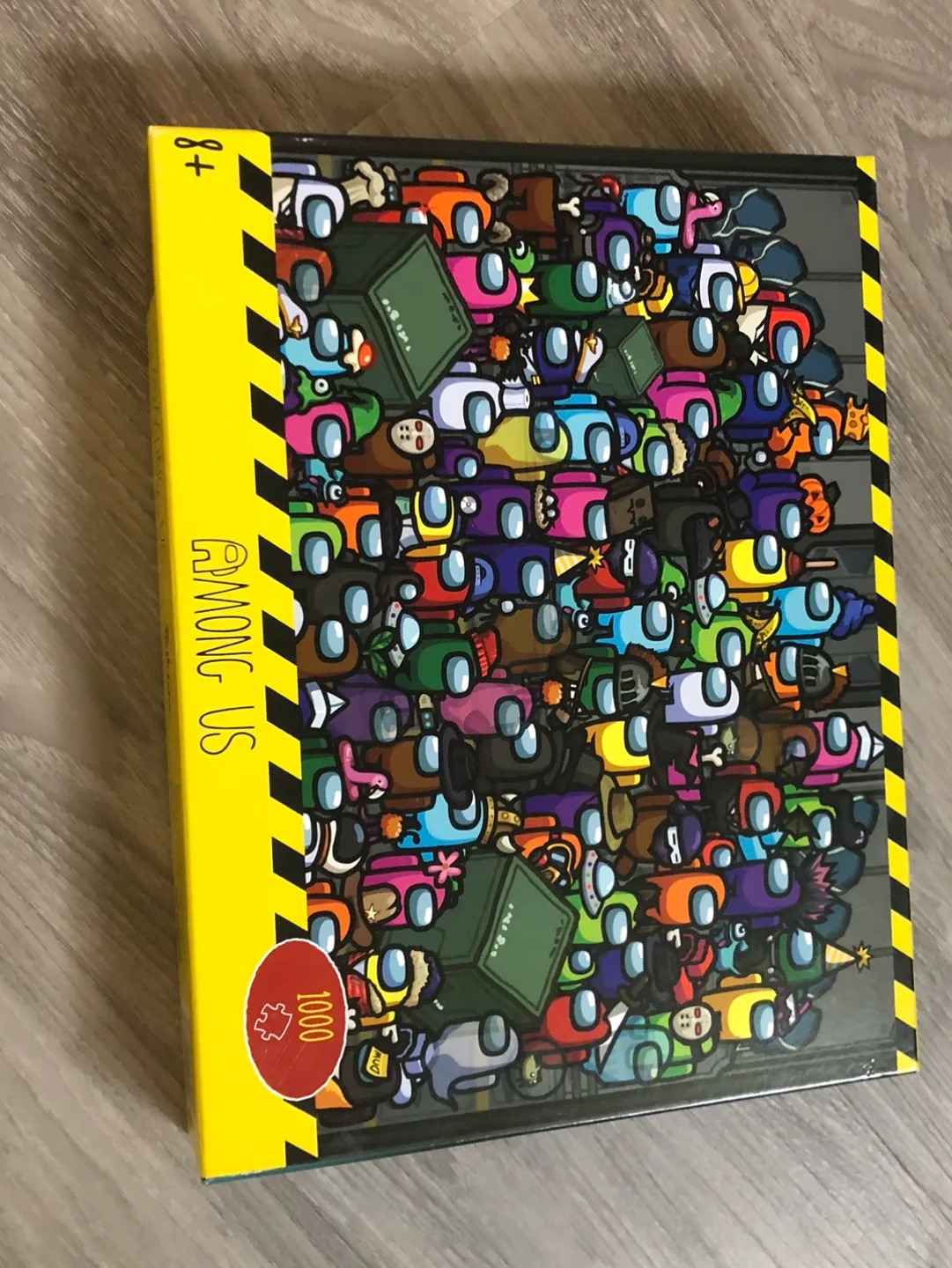 Among Us 1000 Piece Jigsaw Puzzle image indicator(2)