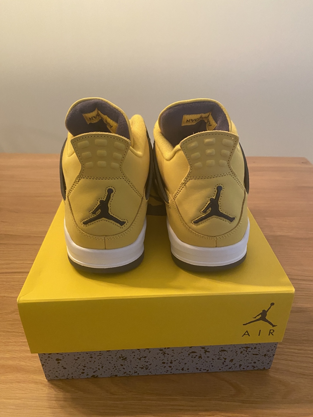 Air Jordan 4 Retro 'lighting ' Size 11 - photo 4