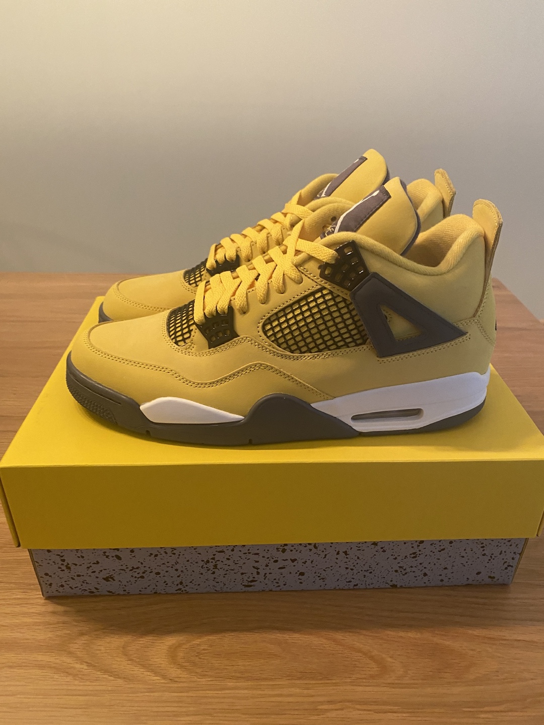 Air Jordan 4 Retro 'lighting ' Size 11 - photo 3