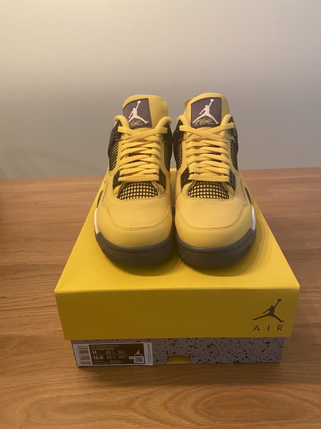 Air Jordan 4 Retro 'lighting ' Size 11 - photo 2