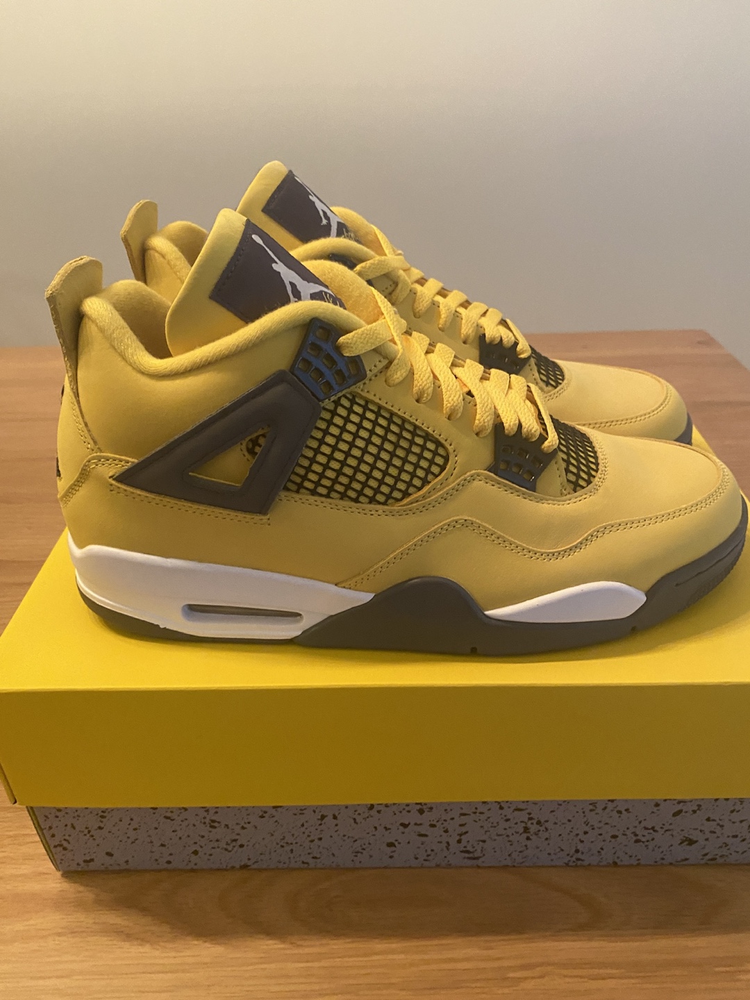 Air Jordan 4 Retro 'lighting ' Size 11 - photo 5