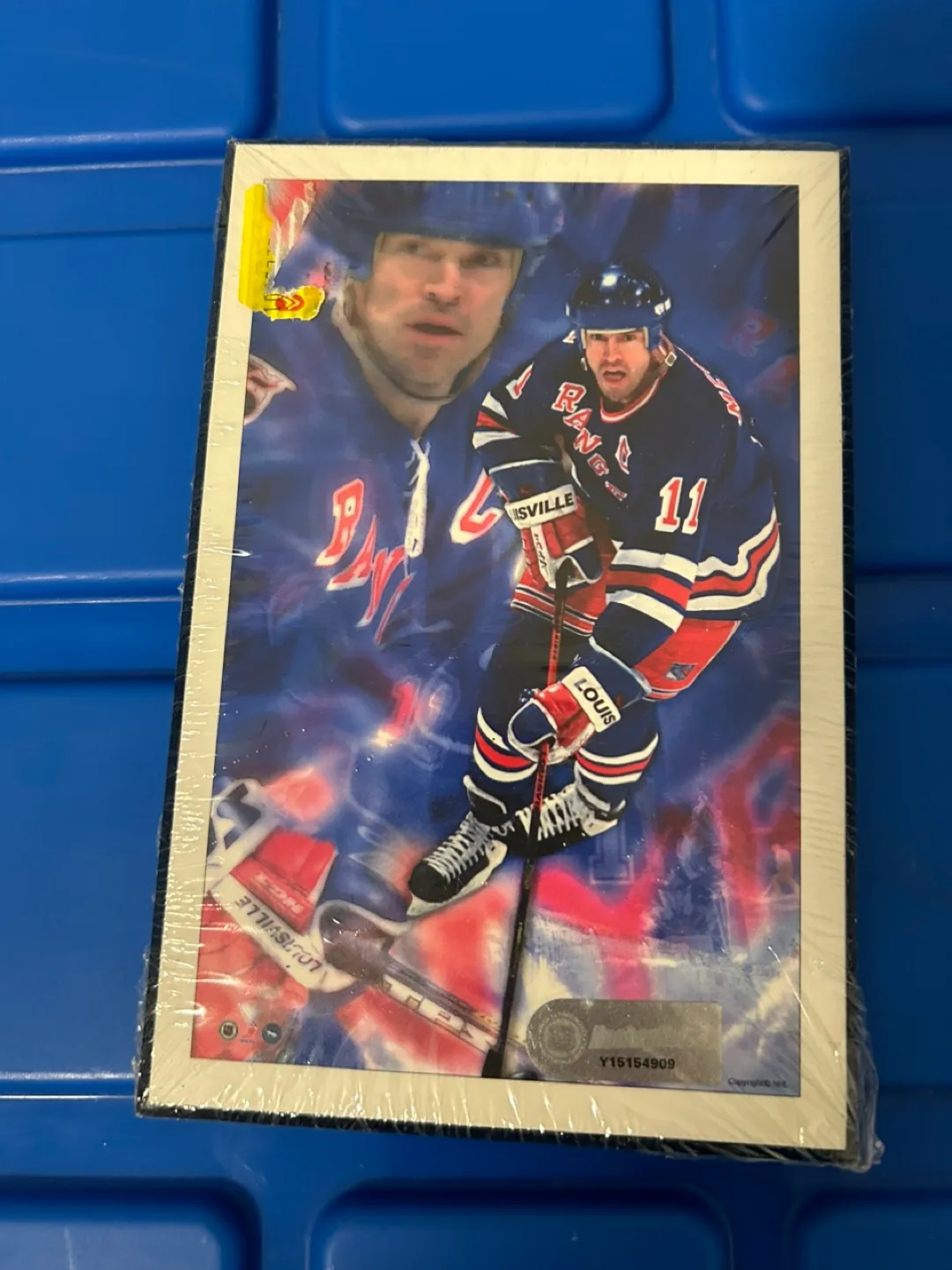 #freecycle New York Rangers Brian Leetch NHL Hockey Video thumbnail