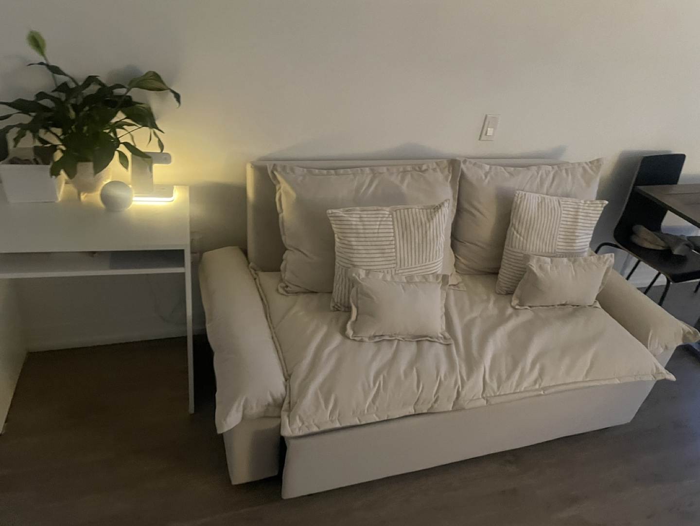 3-in-1 Convertible Queen Size Sofa Bed