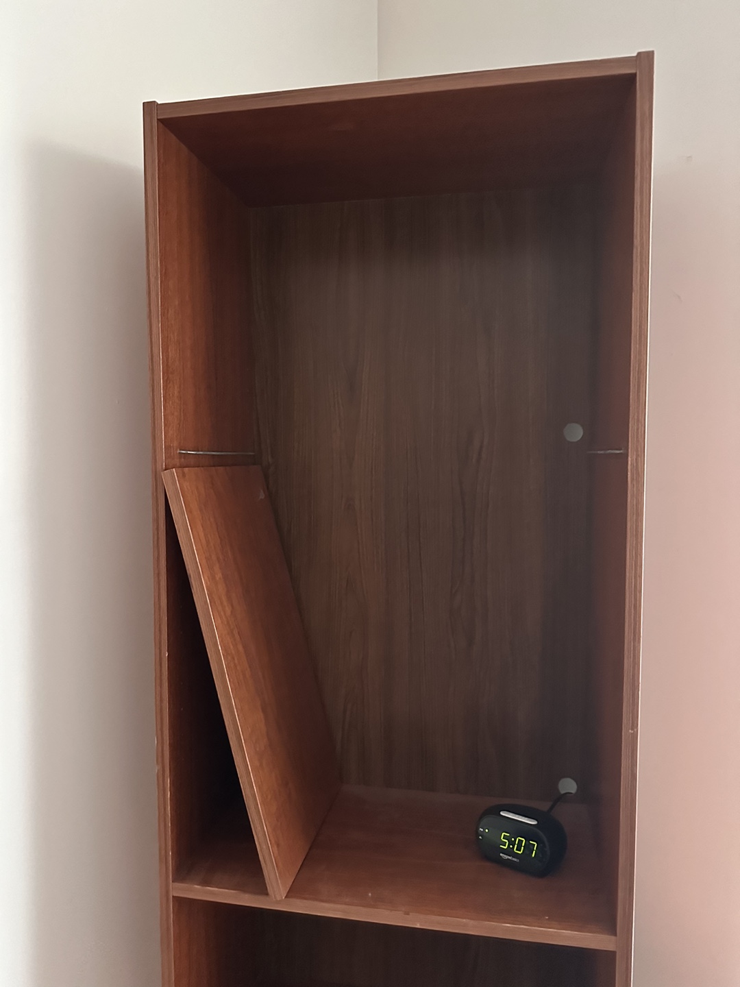 Tall Bookshelf with 4 Shelves - photo 4