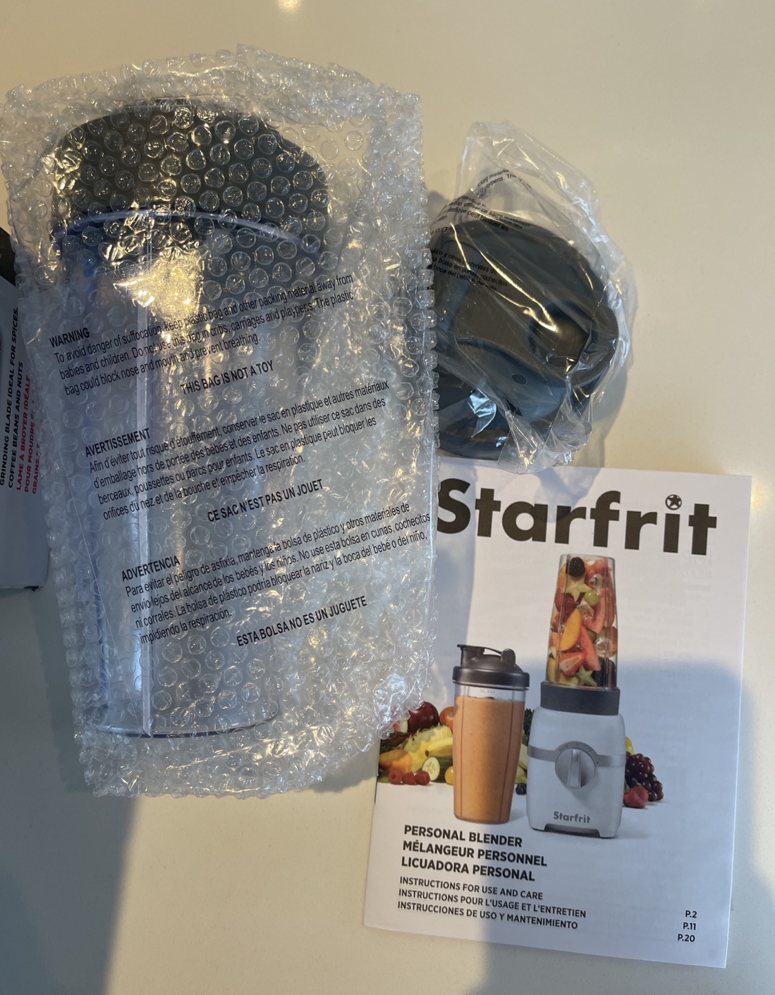Starfrit Personal Blender - photo 3