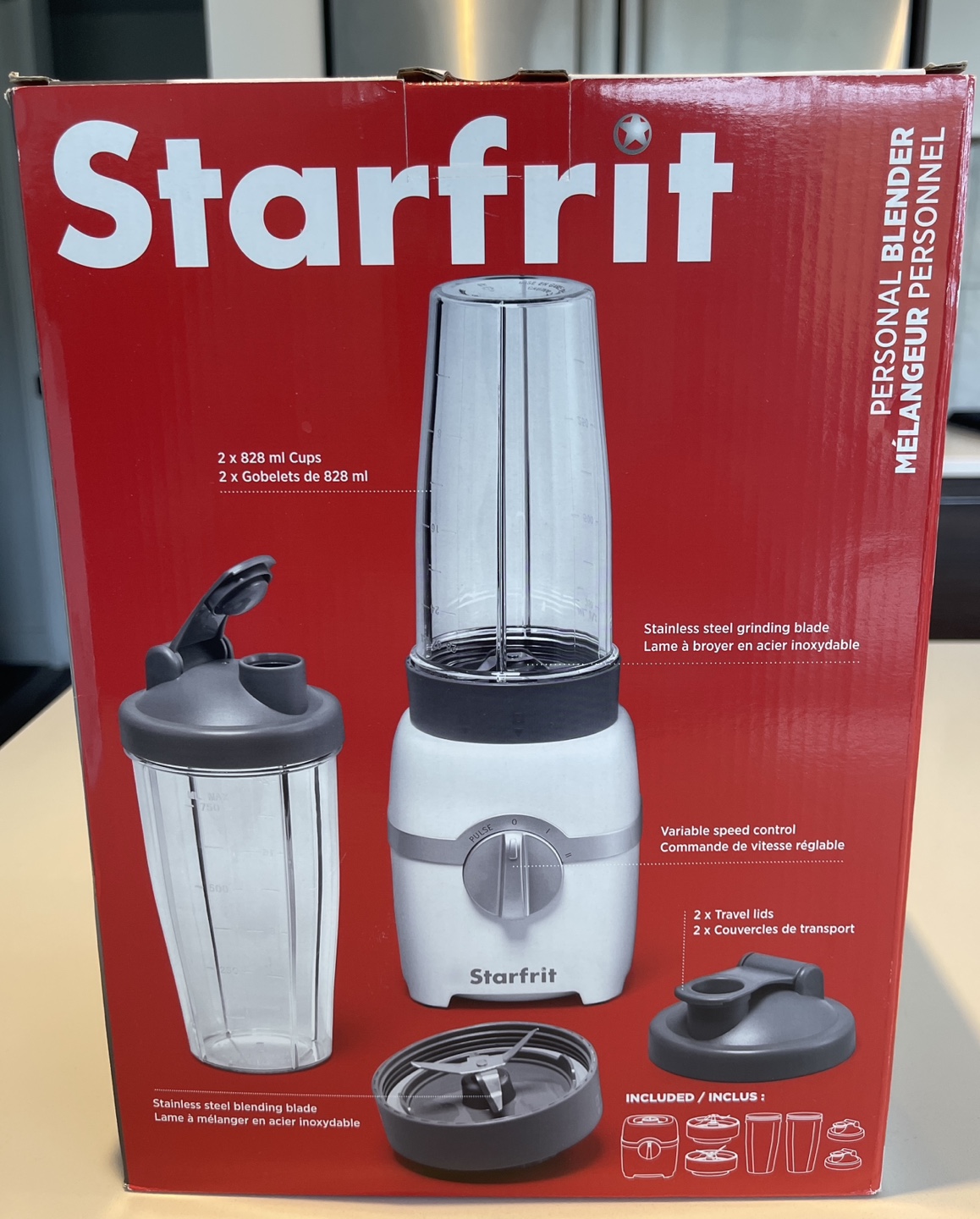 Starfrit Personal Blender - photo 2