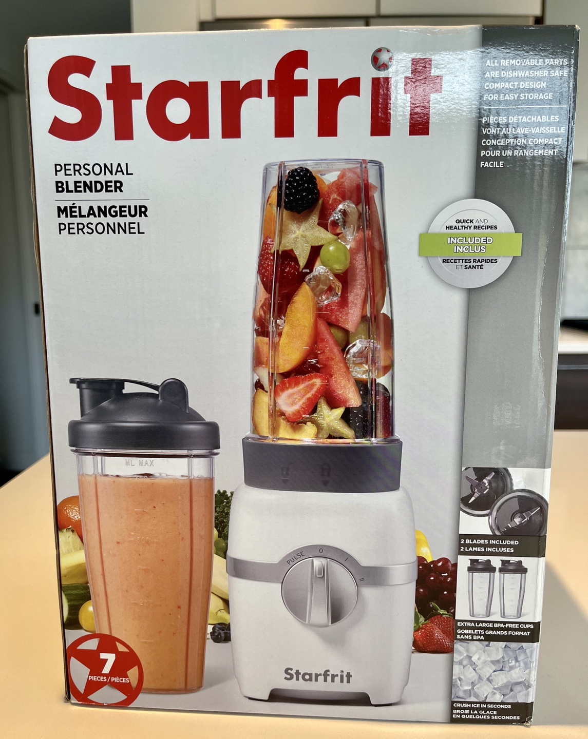 Starfrit Personal Blender
