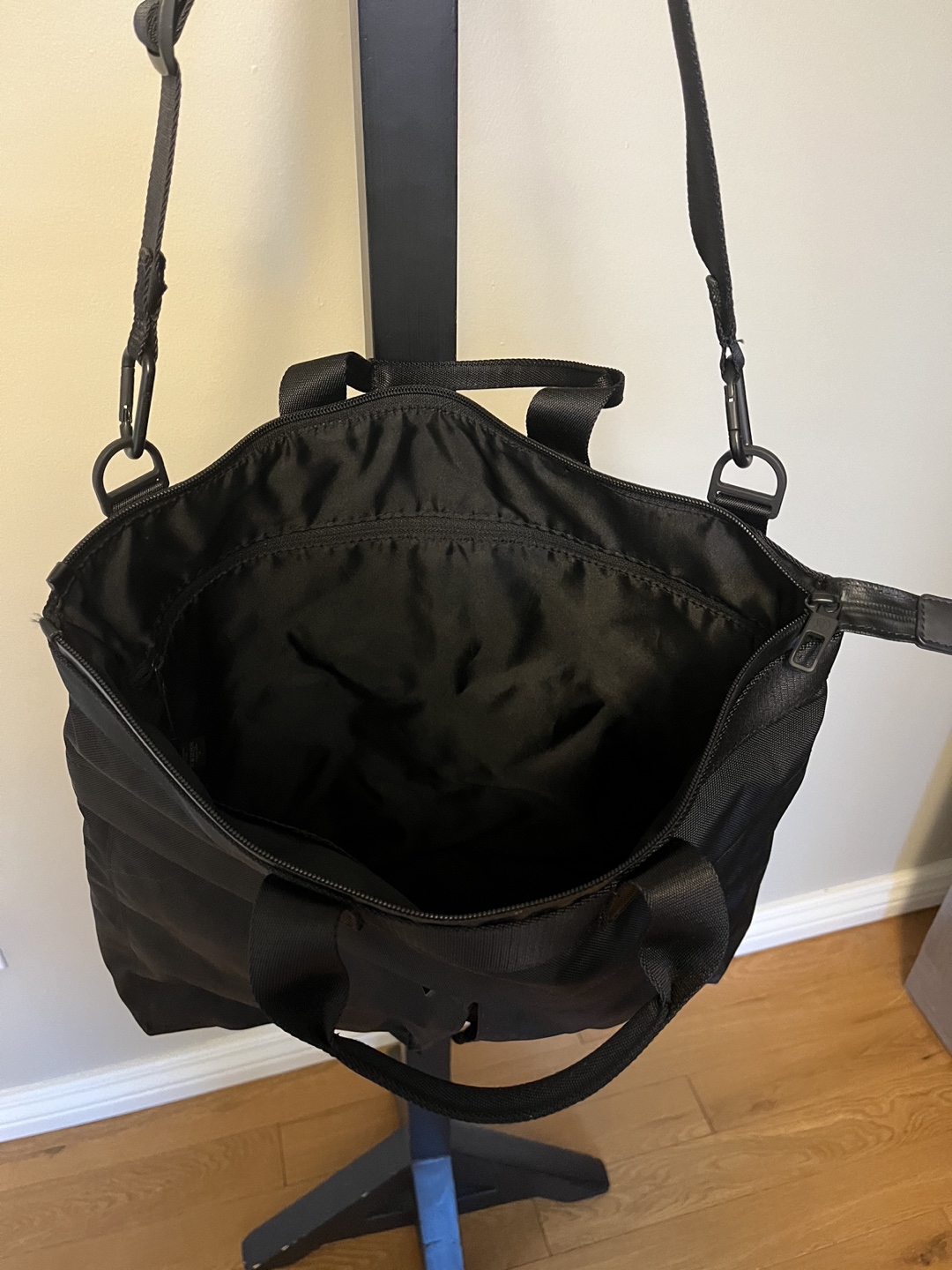 Lululemon Black Tote Bag - photo 2