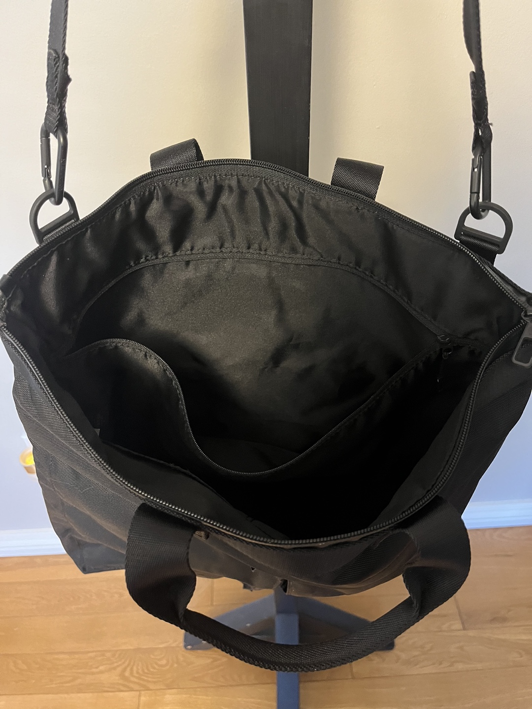 Lululemon Black Tote Bag - photo 4