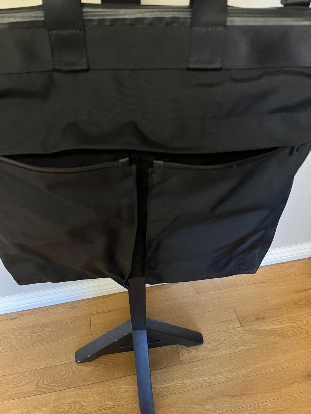 Lululemon Black Tote Bag - photo 3