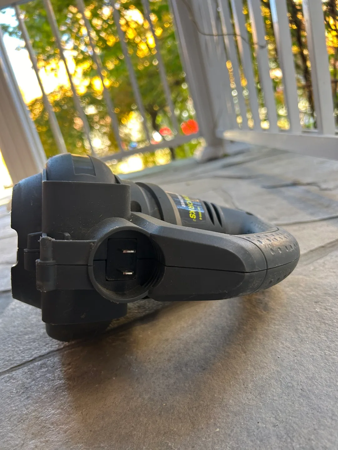 Yardworks Electric Leaf Blower image indicator(4)