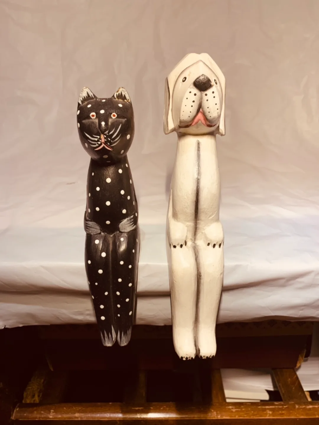 Wood Shelf Sitters(see all pics) thumbnail