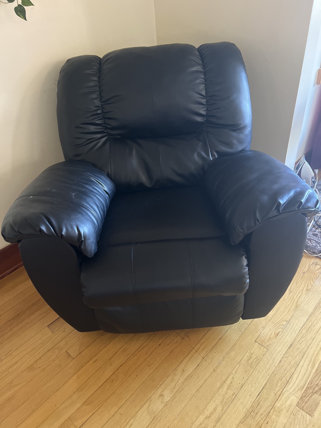 Black Recliner Chair