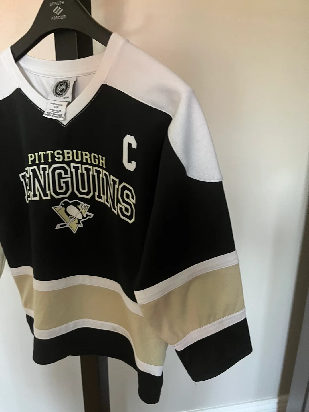 Youth’s Pittsburgh Penguins Sidney Crosby Jersey image indicator(5)