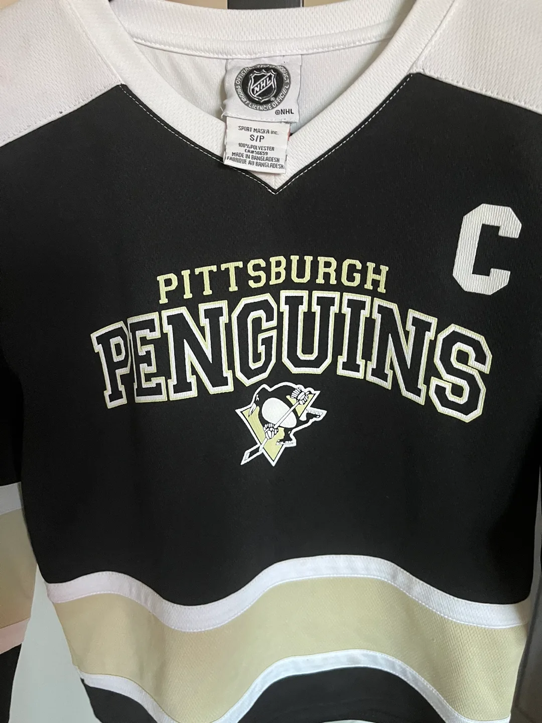 Youth’s Pittsburgh Penguins Sidney Crosby Jersey image indicator(4)