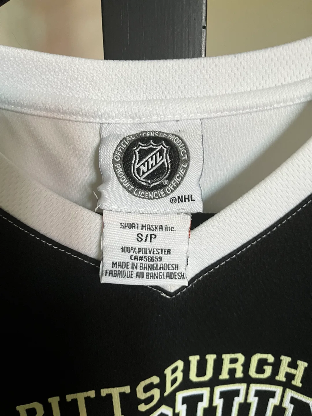 Youth’s Pittsburgh Penguins Sidney Crosby Jersey image indicator(3)