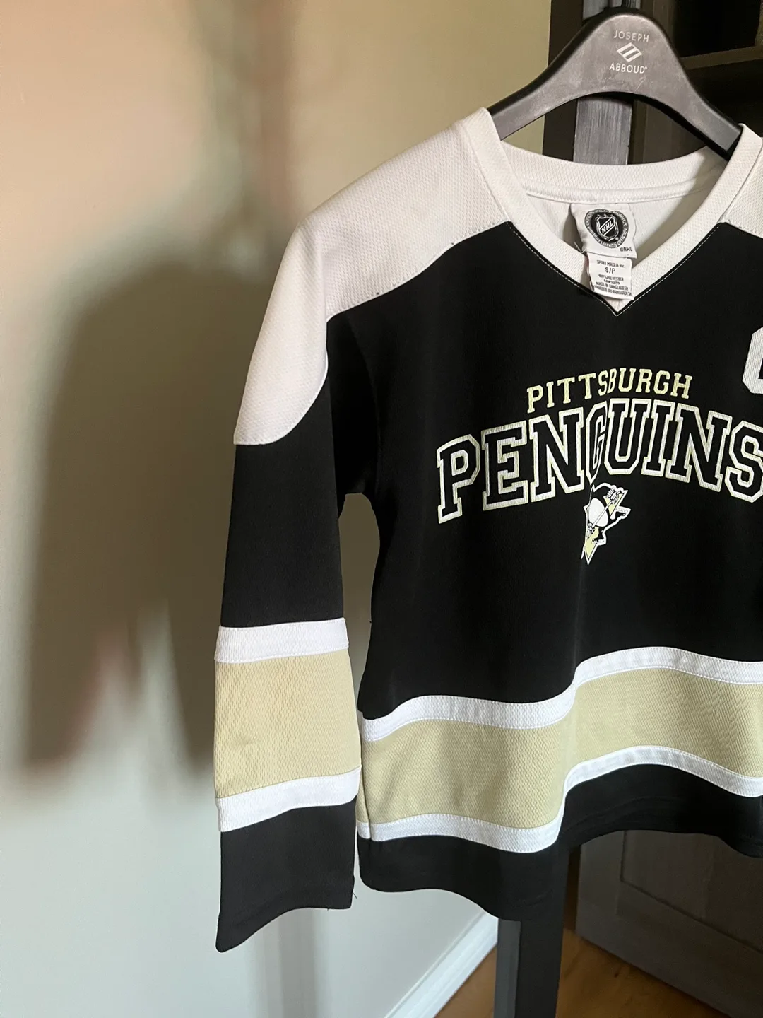 Youth’s Pittsburgh Penguins Sidney Crosby Jersey image indicator(6)