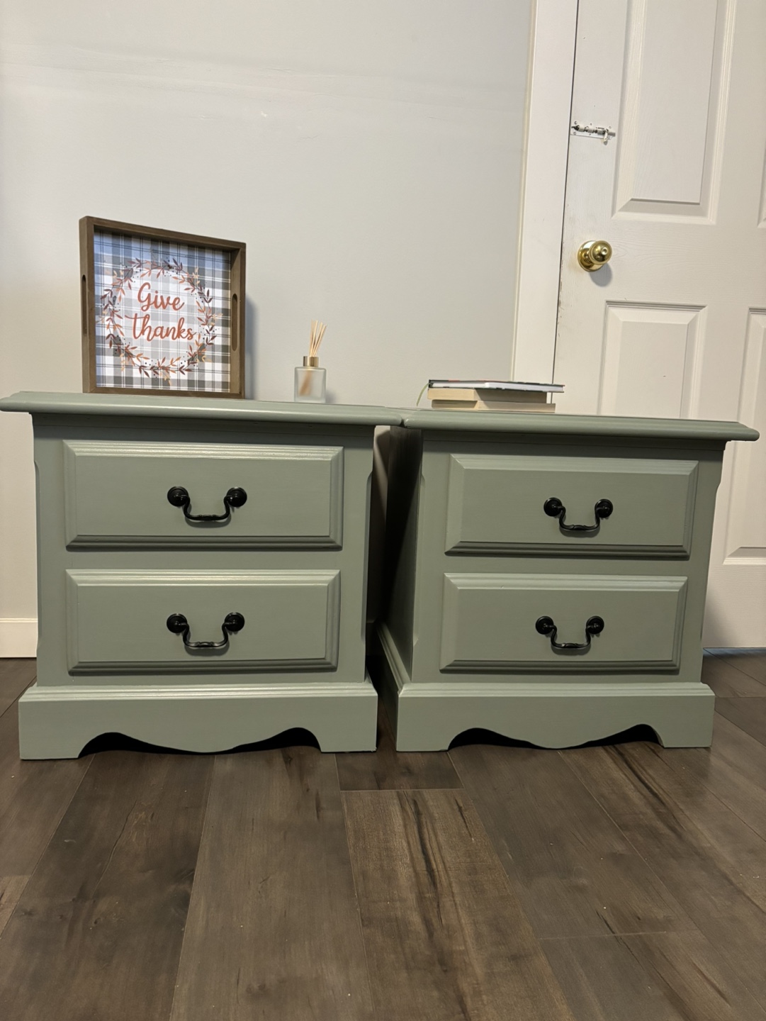Pair of Nightstands