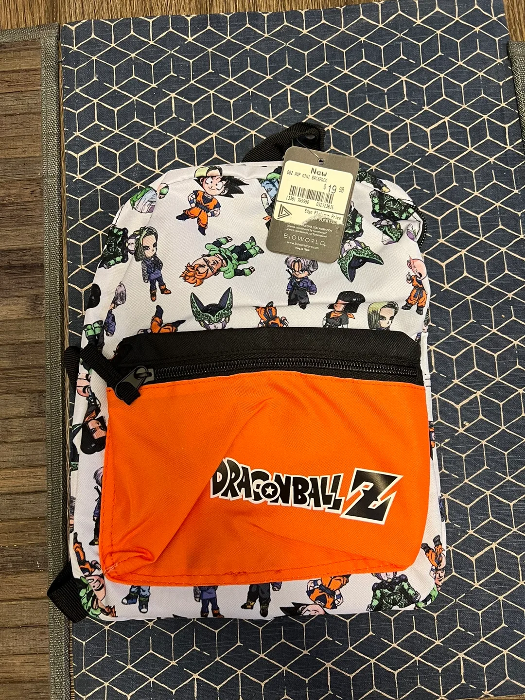 Dragon Ball Z Mini Backpack thumbnail