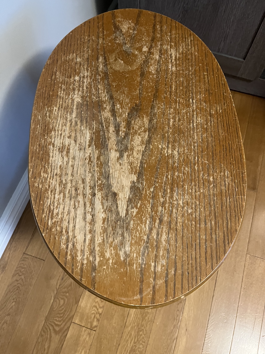 Wooden Magazine Rack End Table - photo 3