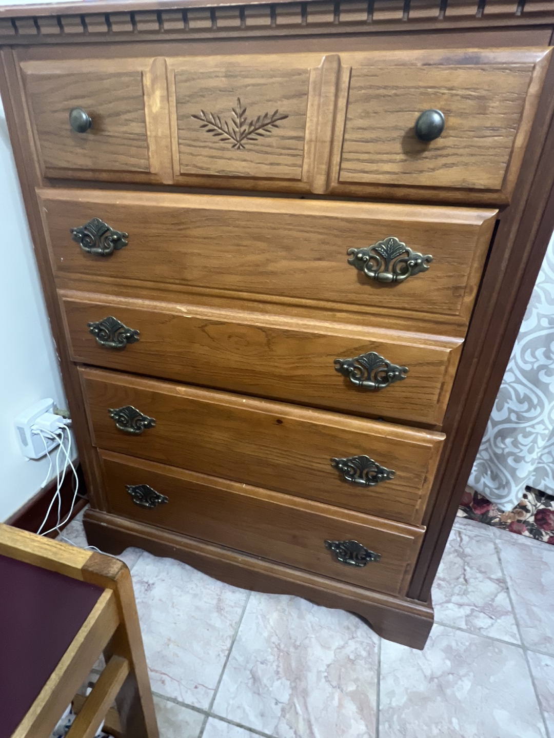 Wooden Chest of Drawers