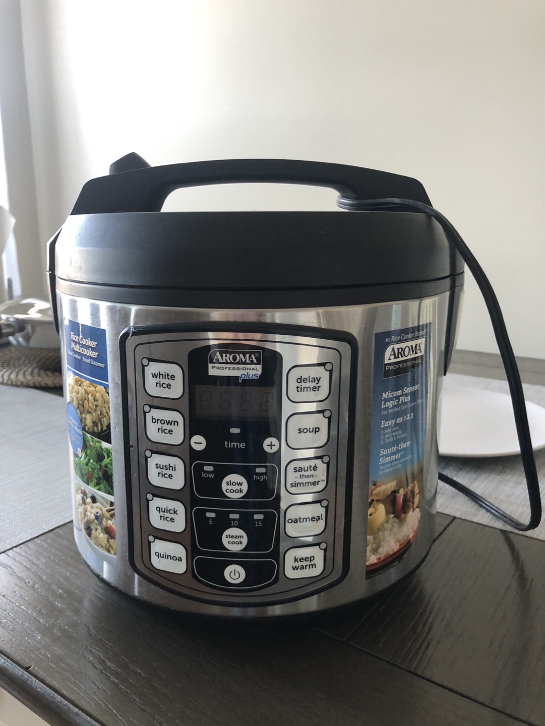 Aroma Rice Cooker Multicooker