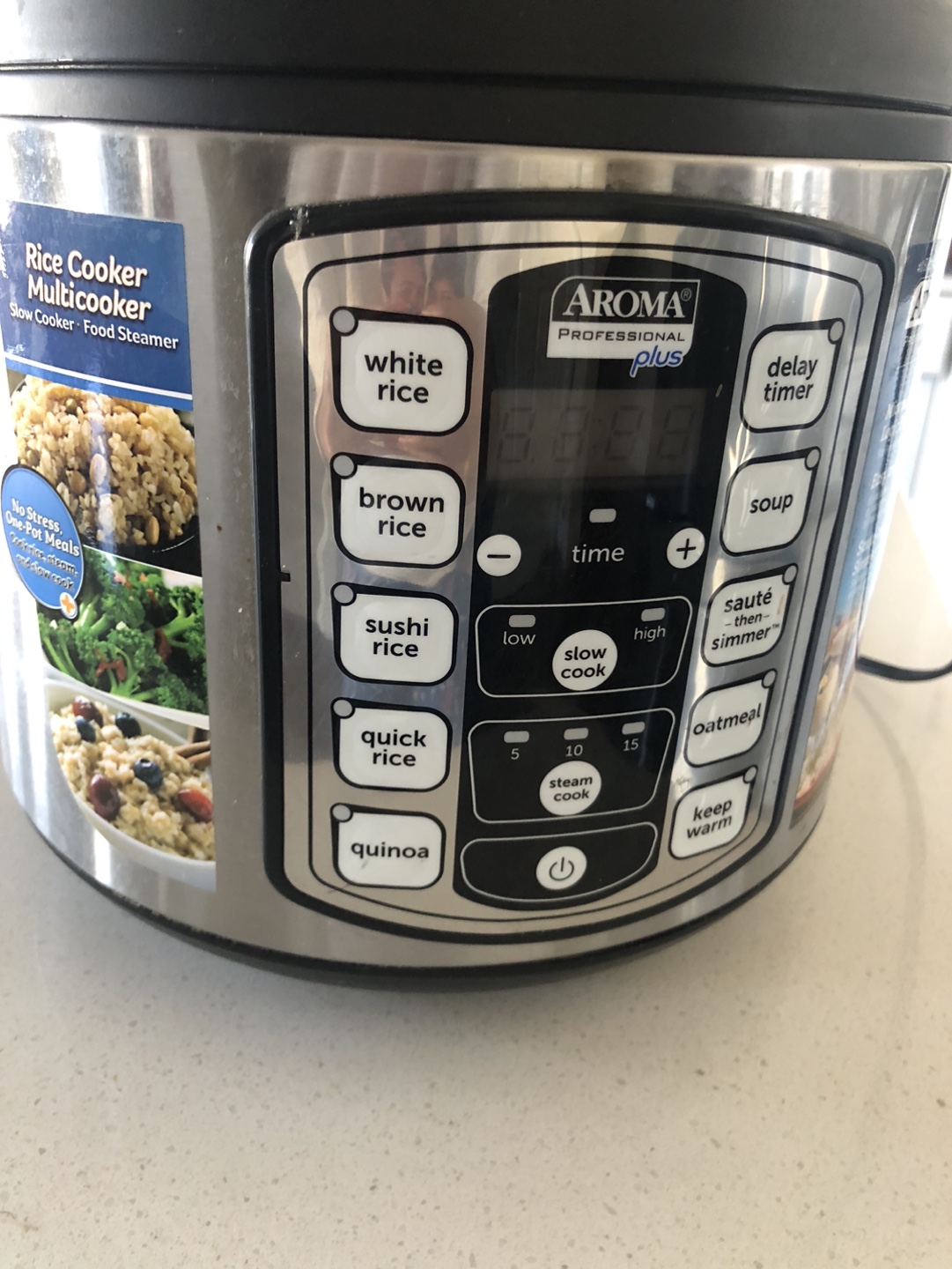 Aroma Rice Cooker Multicooker - photo 2