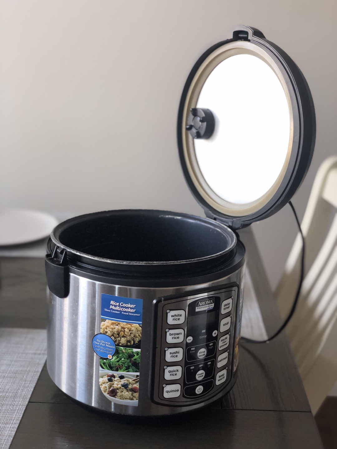 Aroma Rice Cooker Multicooker - photo 3