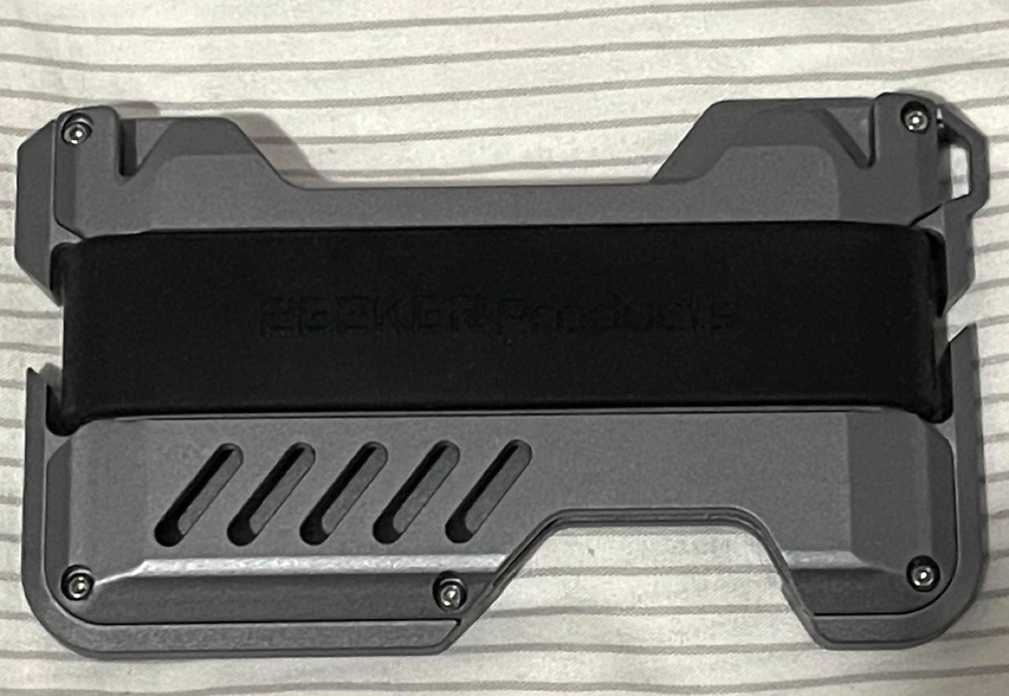 ZEEKER Metal Card Holder Wallet - photo 2